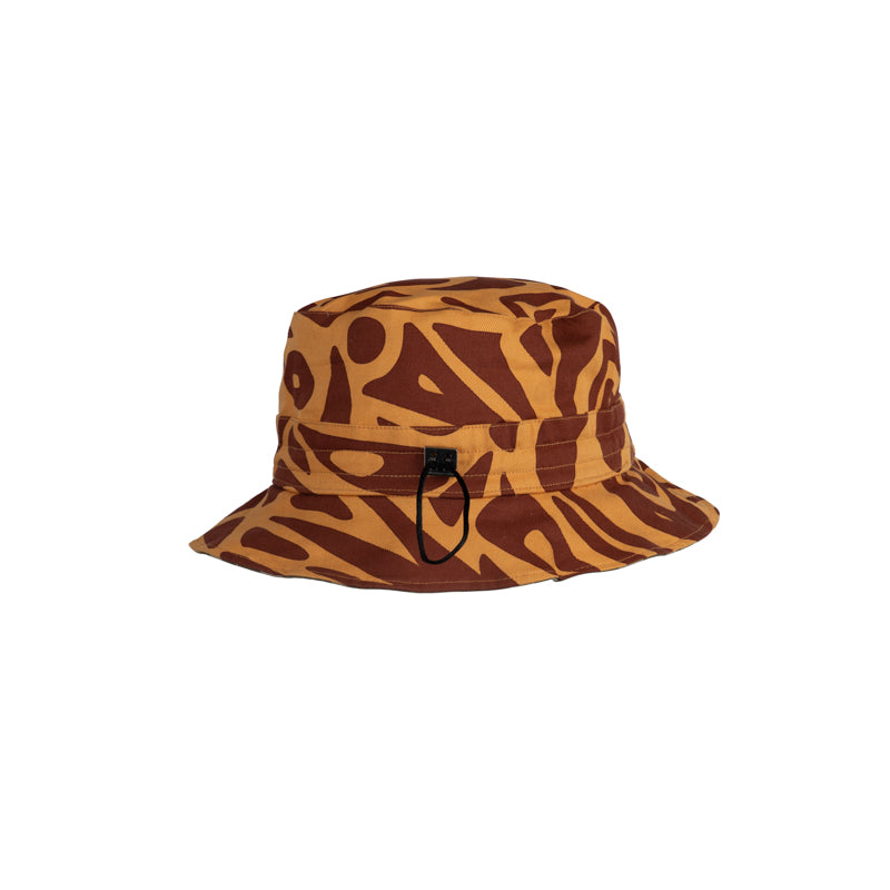 PIERCED SAGE & OLIVE / CINNAMON & HONEY BUCKET HAT – BAM-BAM