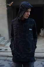 CHARCOAL HOODIE
