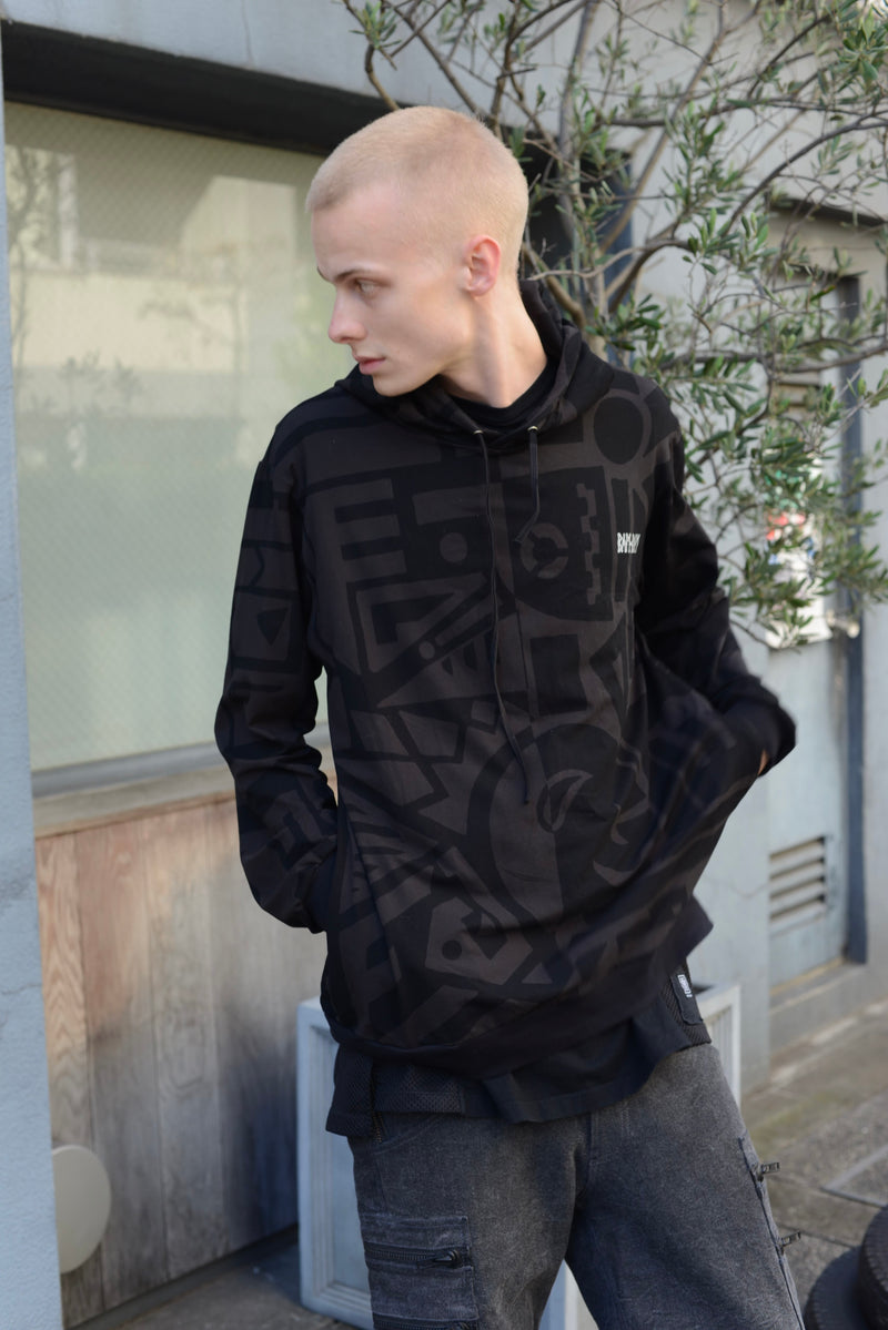 CHARCOAL HOODIE