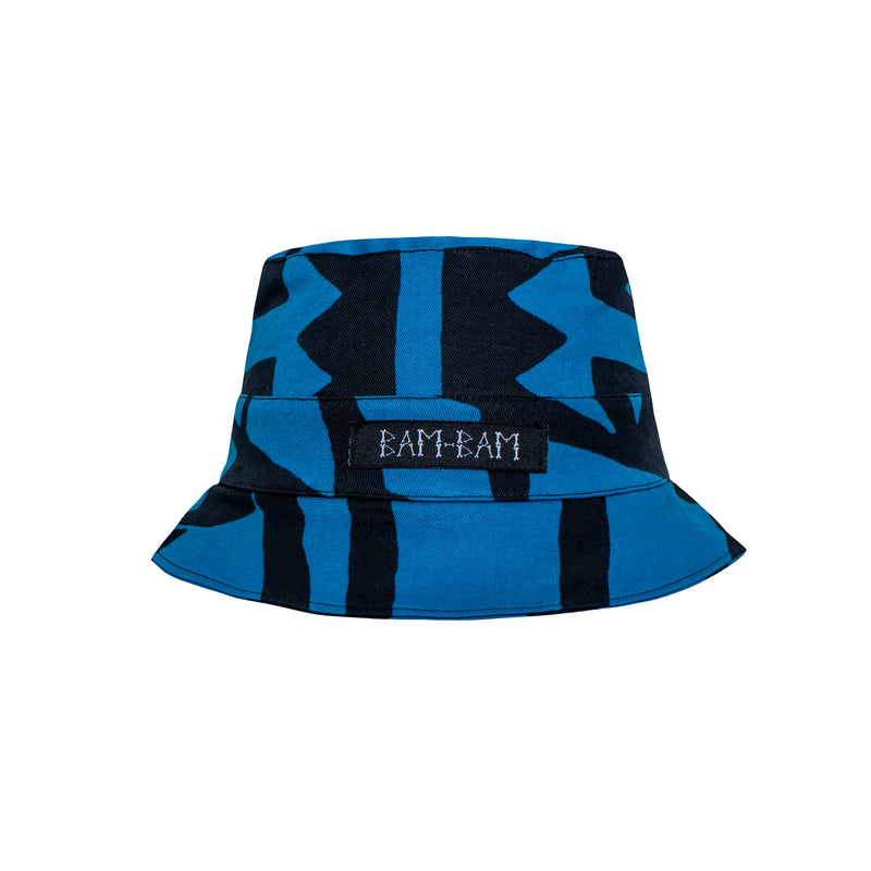 DARK BLUE BUCKET HAT