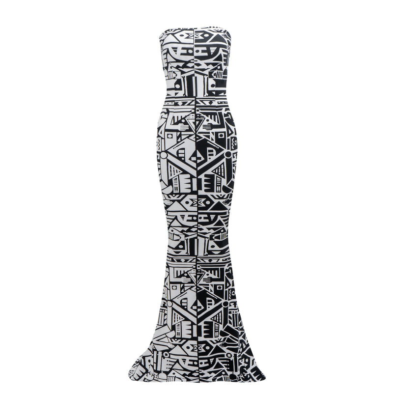 B&W PEJUANG BALLROON GOWN