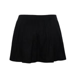 BLACK SKORT