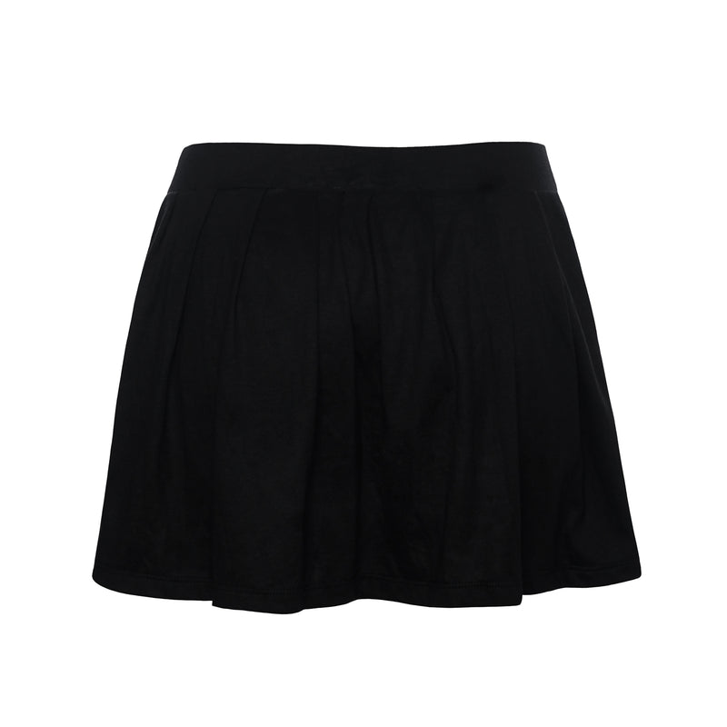 BLACK SKORT