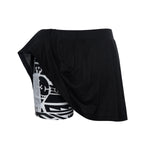 BLACK SKORT