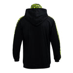 Black and Green Bamboo Hoodie witha Snood -  BAM-BAM X INJA