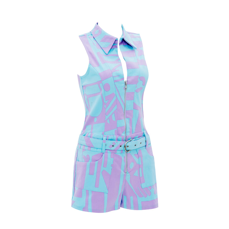 PASTEL PLAYSUIT