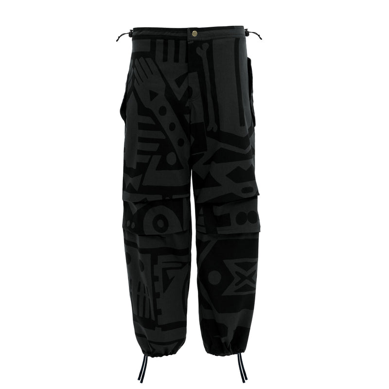 CHARCOAL PARA PANTS