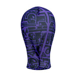 PURPLE & BLACK HEADMASK