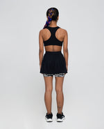 BLACK SKORT