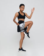 BLACK SKORT