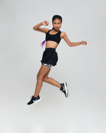 BLACK SKORT