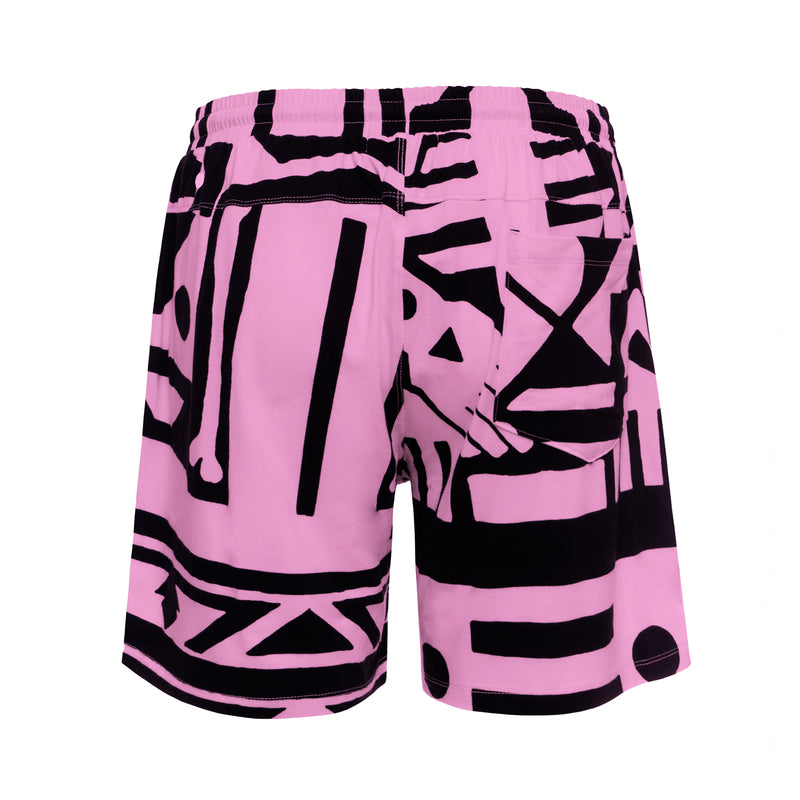 PINK & BLACK SHORTPANTS