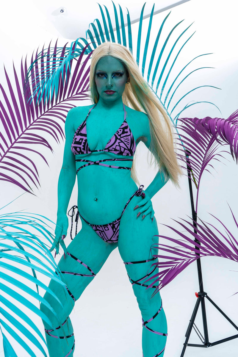 PINK BIKINI - MADE FROM RECYCLED PLASTIC