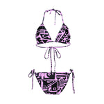 PINK BIKINI - MADE FROM RECYCLED PLASTIC