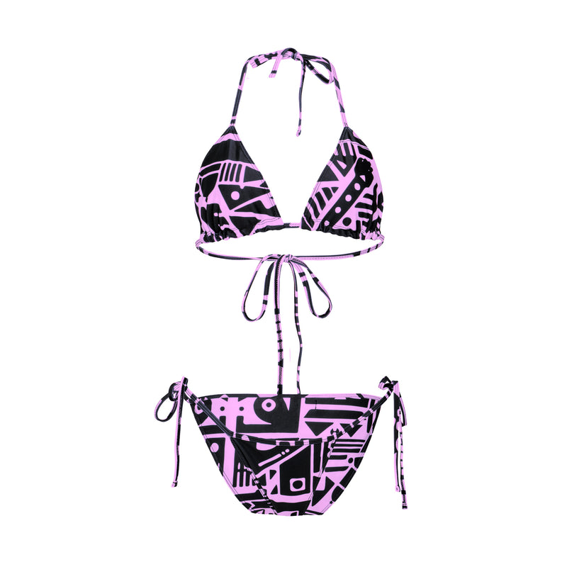 PINK BIKINI - MADE FROM RECYCLED PLASTIC