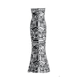 B&W PEJUANG TUBE DRESS