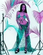 TURQUOISE BIKINI - MADE FROM RECYCLED PLASTIC