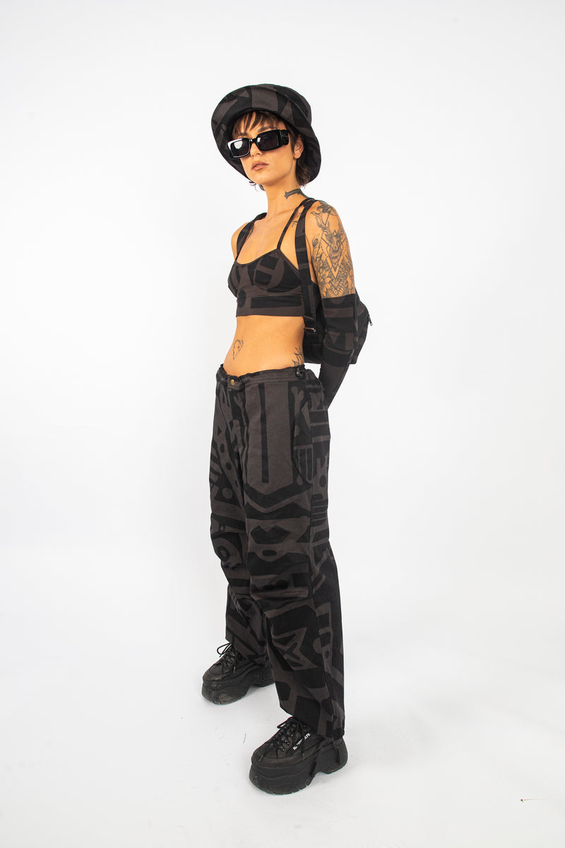 CHARCOAL PARA PANTS