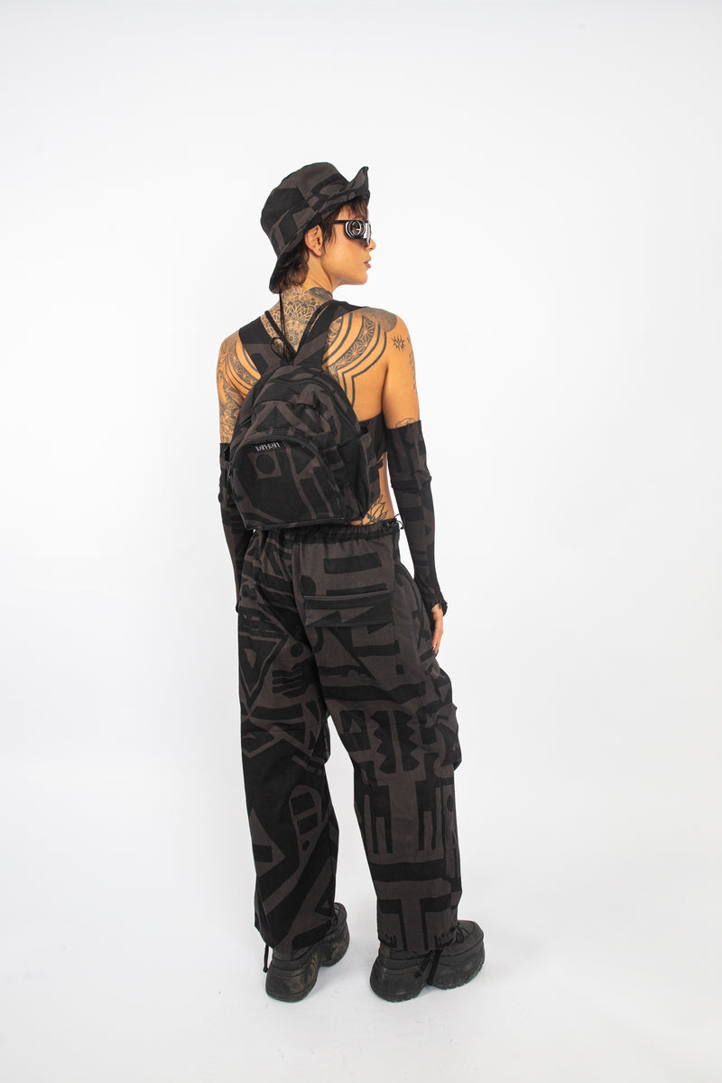 CHARCOAL PARA PANTS