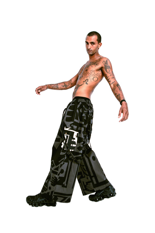 CHARCOAL BAGUS PANTS