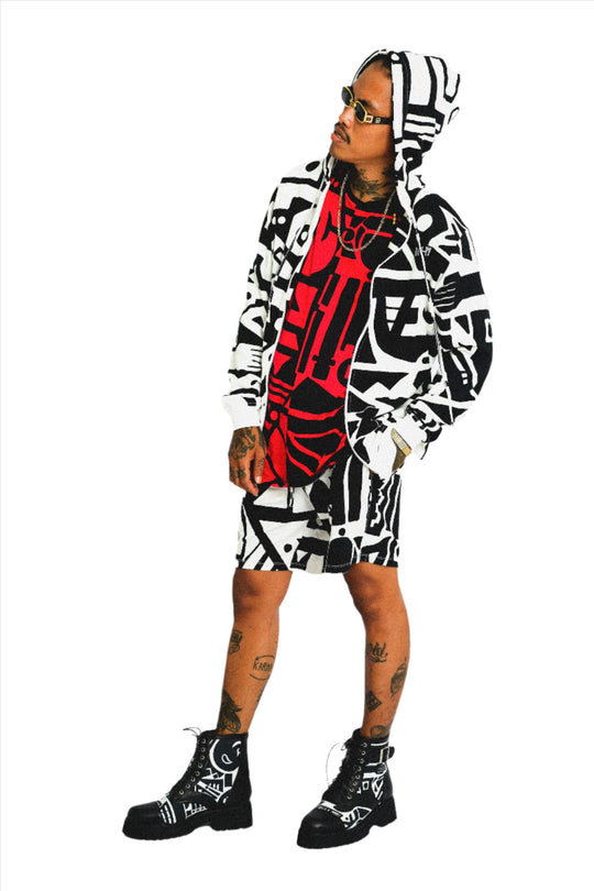BLACK & WHITE – BAM-BAM