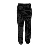 CHARCOAL TRACKSUIT TROUSERS