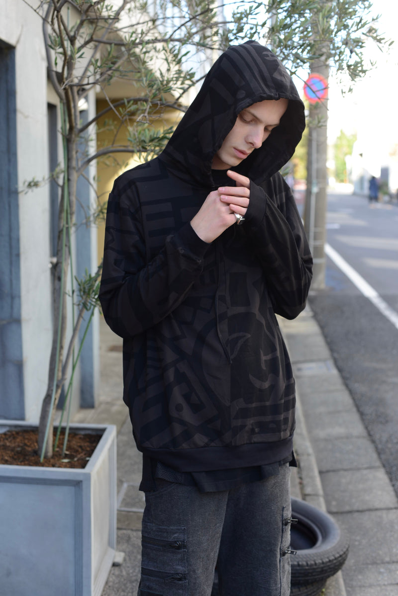 CHARCOAL HOODIE
