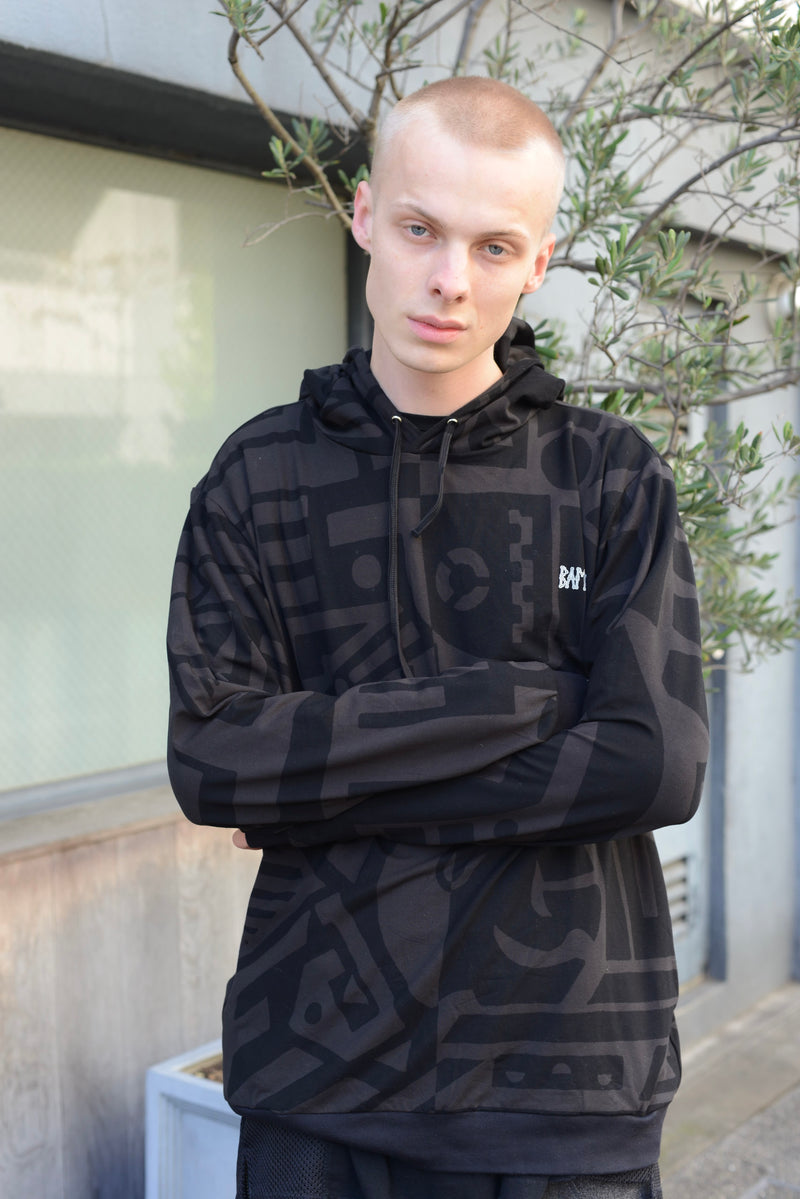 CHARCOAL HOODIE