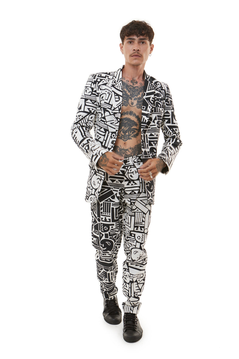 CUSTOM - Tailored 3 Piece Suit
