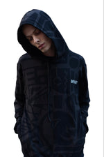 CHARCOAL HOODIE