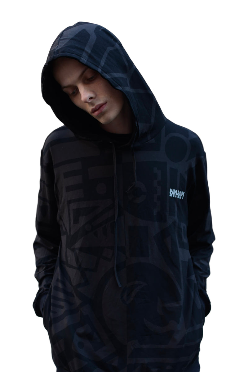 CHARCOAL HOODIE