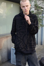 CHARCOAL HOODIE