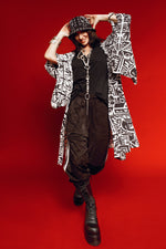 Womens Kimono Pejuang Cotton-modal